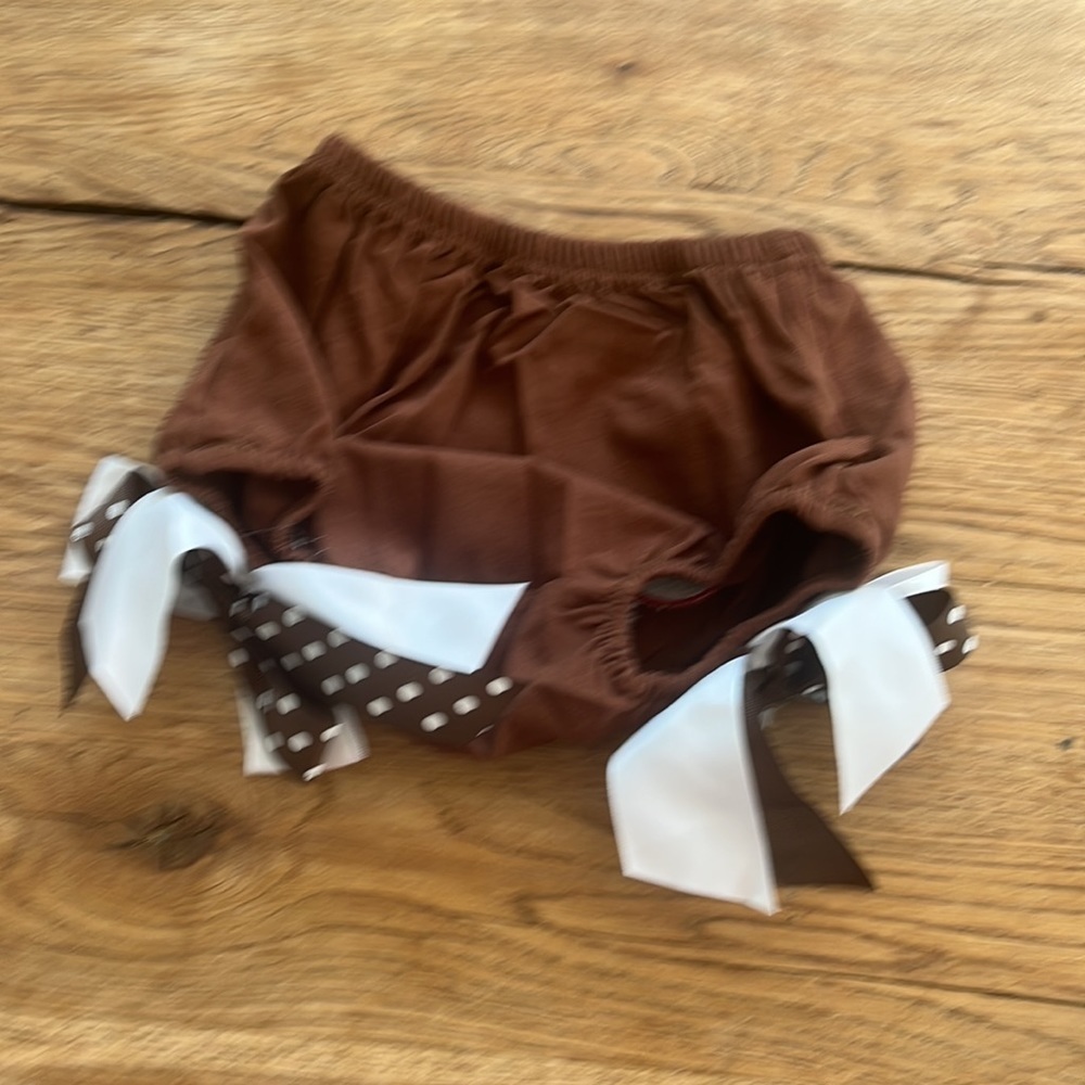 Thanksgiving Turkey Diaper Cover - Picture 3 of 3